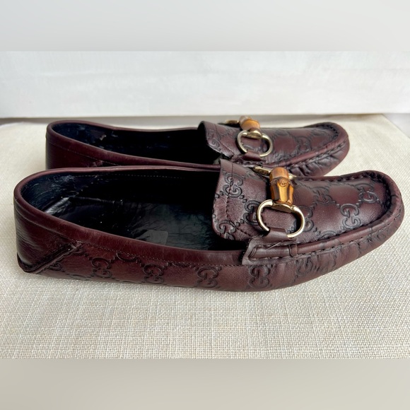 Gucci Guccissima GG Monogram Moccasin Loafer - Picture 6 of 11